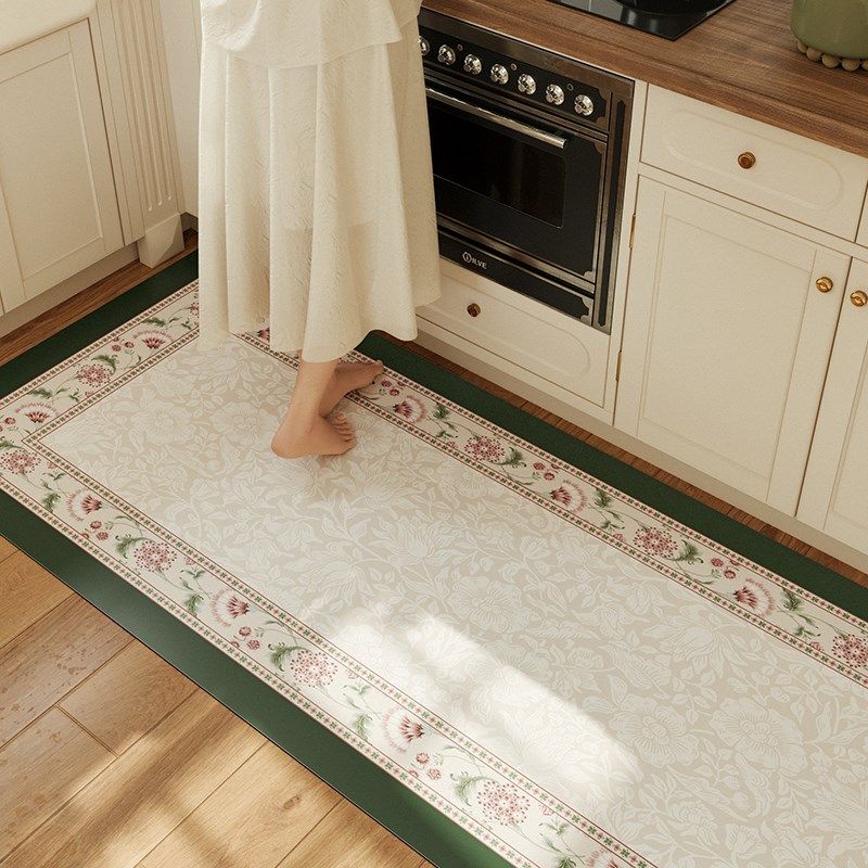 达西庄园厨房硅藻泥地垫吸水防滑防油可擦免洗耐脏田园软垫家用,居家布艺,厨房地垫,淘宝优惠券,粉丝福利购,淘宝优惠卷