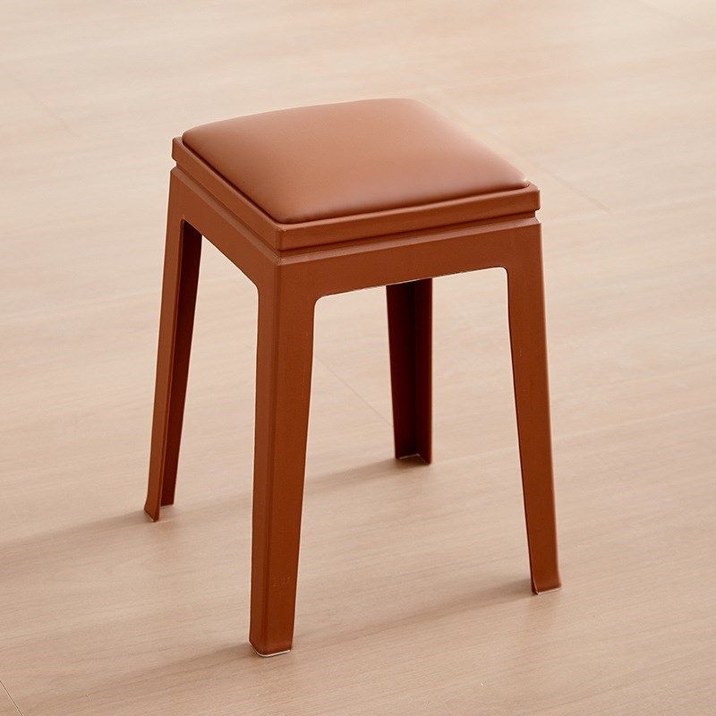 塑料凳子家用加厚大人结实t客厅餐桌吃饭防滑叠放简约高凳板凳椅,住宅家具,垫脚凳,淘宝优惠券,粉丝福利购,淘宝优惠卷