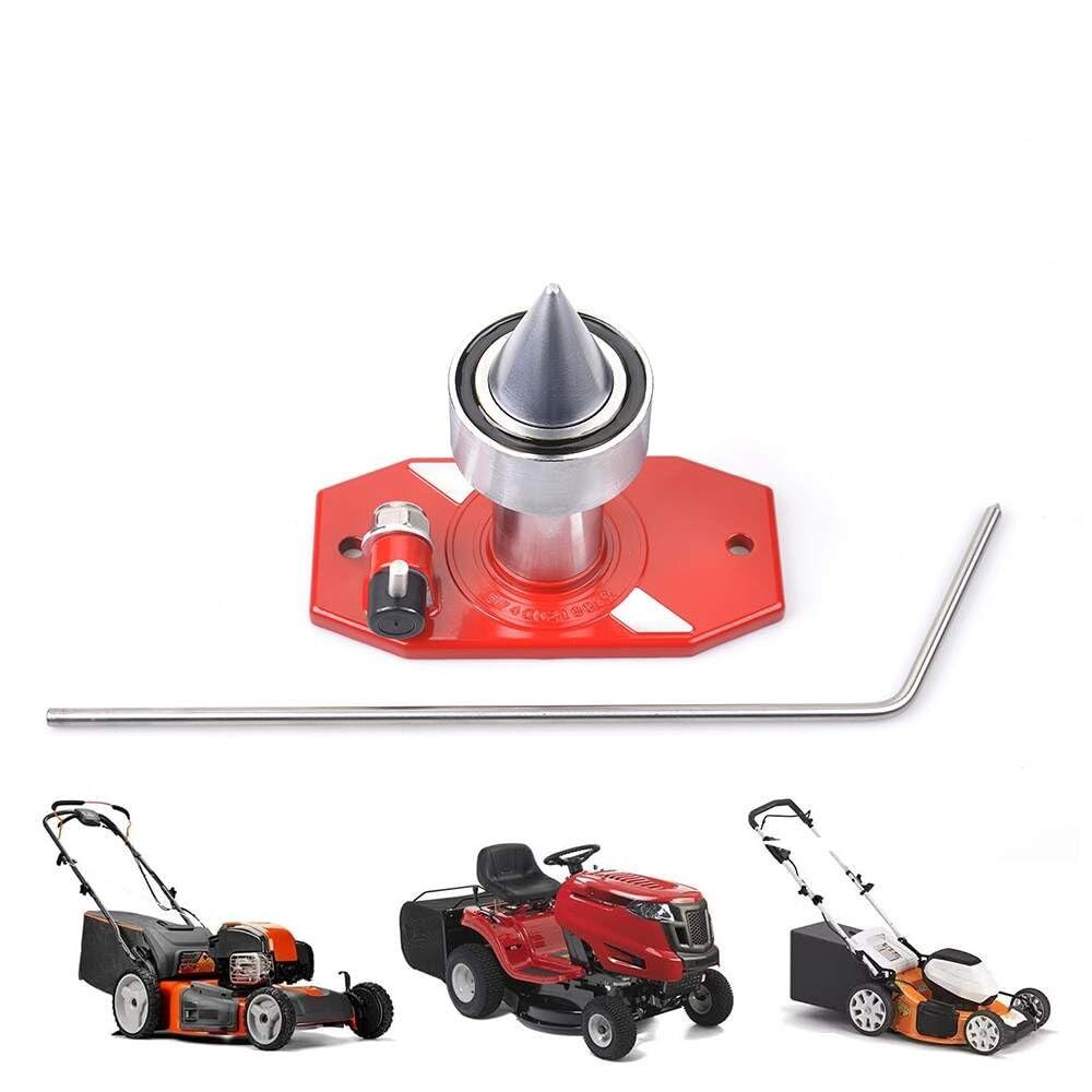 750-087割草机刀片平衡器支架42-047工具MAG-1000刀片平衡器底座图片