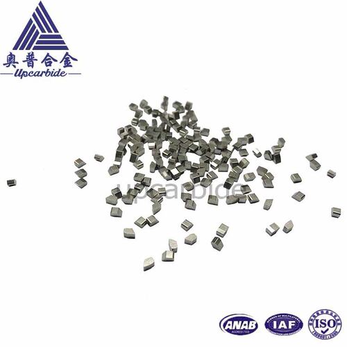 YG8硬质合金锯齿片3.0*1.8*2.0mm有色金属合金钨钢锯片切割粒