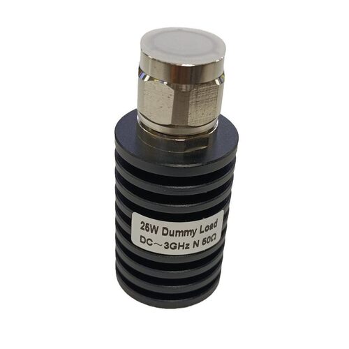 射频（RF）同轴 固定负载 DC-6GHz 25W N-J 公头负载Coaxial Load