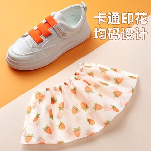 套无纺布加厚家用防滑室内机房学生耐磨脚套 一次性印花卡通鞋