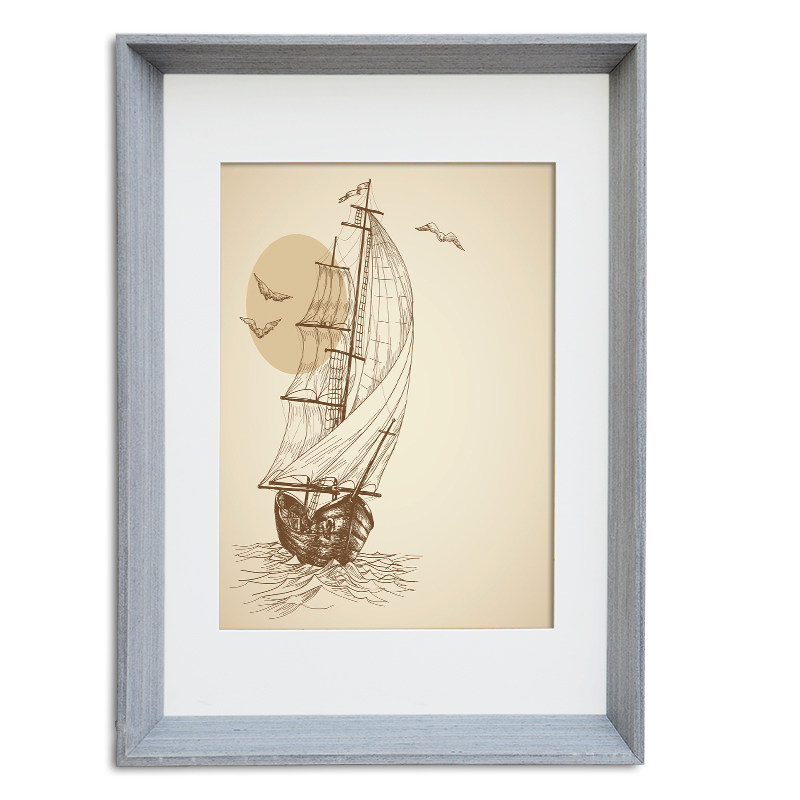 简约创意立体实木相框A4A3 8K 4K16寸画框装裱海报广告拼图框定做