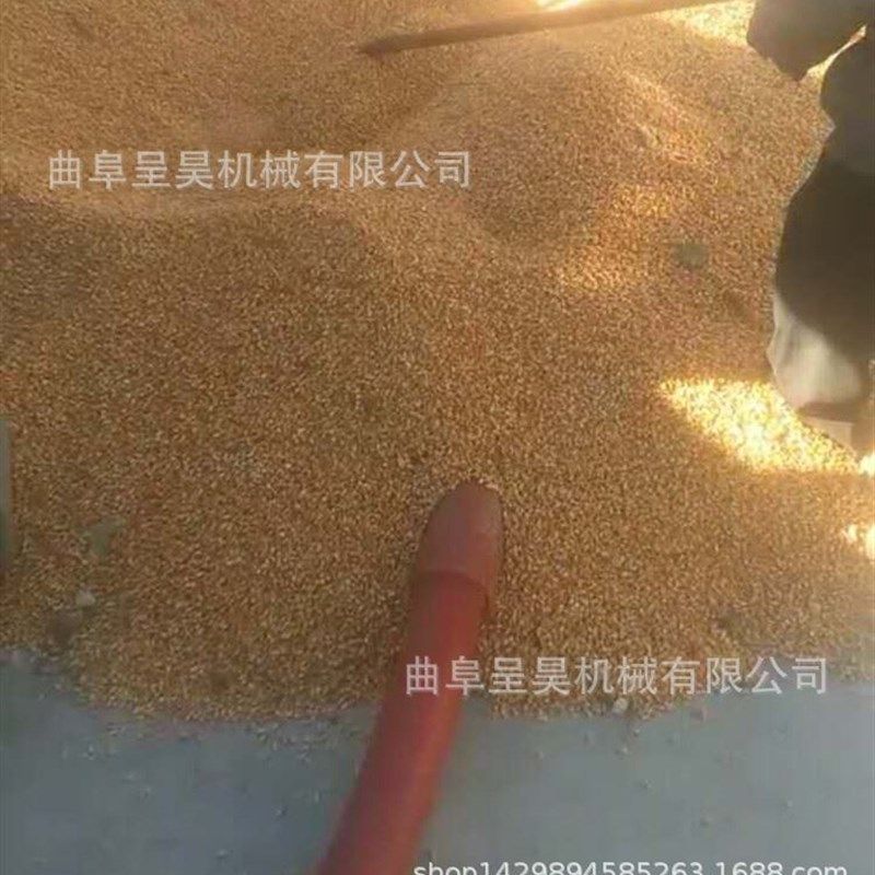 玉米抽粮机 装车提升效率高车载吸粮机 耐磨牛筋软管粮食输送机