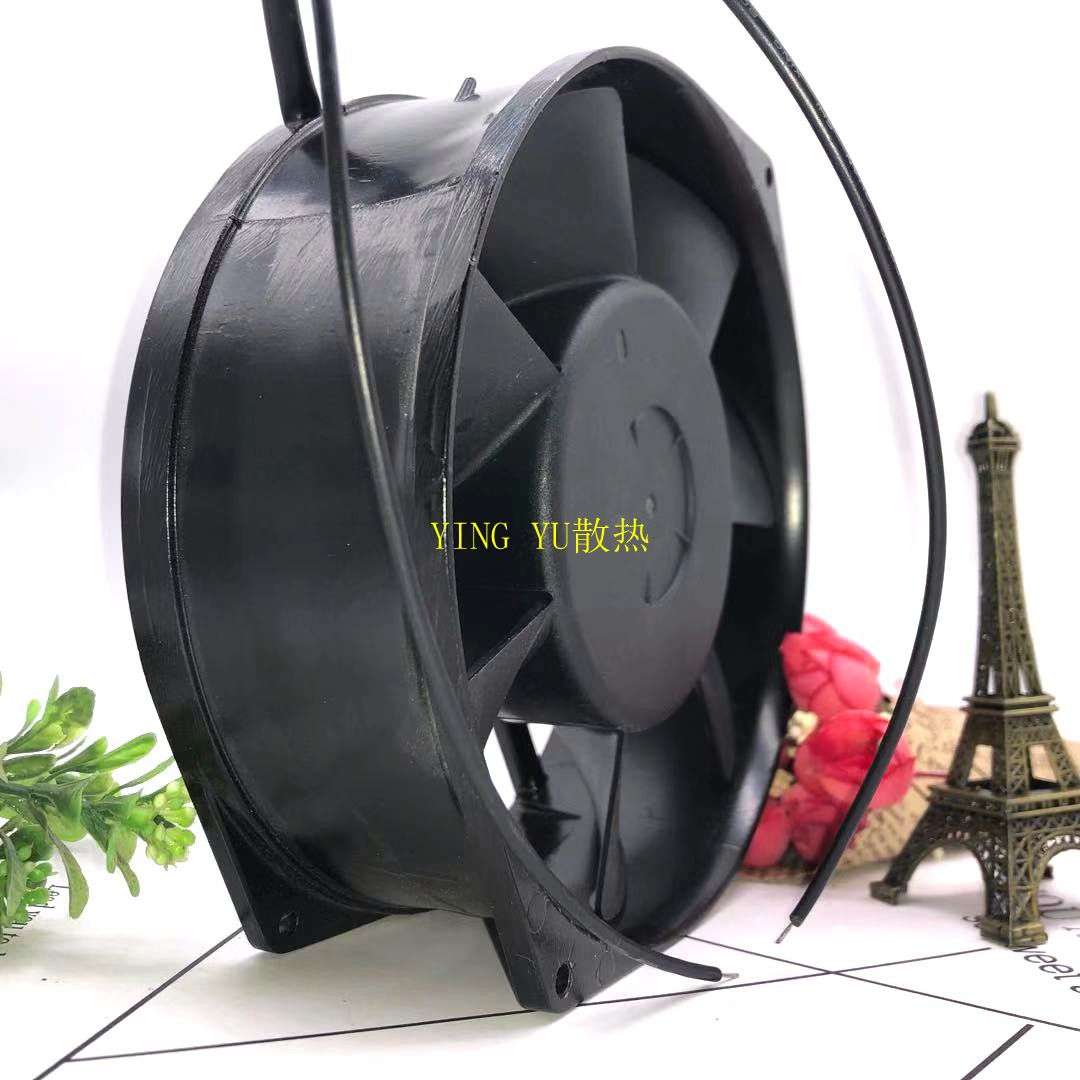 宁波贝德尔 17055HA2BL AC220V 轴流风机 散热风扇172*150*55mm