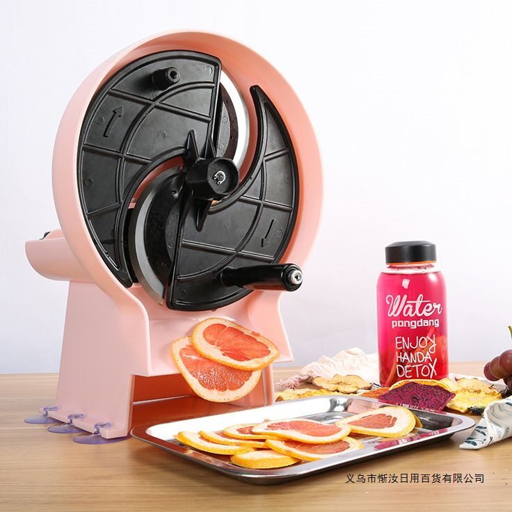 手摇切片机手摇式土豆切片器生姜莲藕新款果蔬多功能切菜其他
