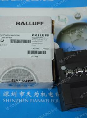 BALLUFF巴鲁夫BNS819-B03-R08-40-10行程开关