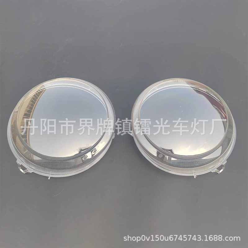 适用于切诺基大灯罩07-10年前大灯透明罩 灯壳 外罩 指南者大灯罩