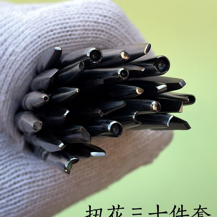 錾子喜记特惠錾刻打金刀首饰工具錾子錾刀刻银錾花金银錾刻刀包邮