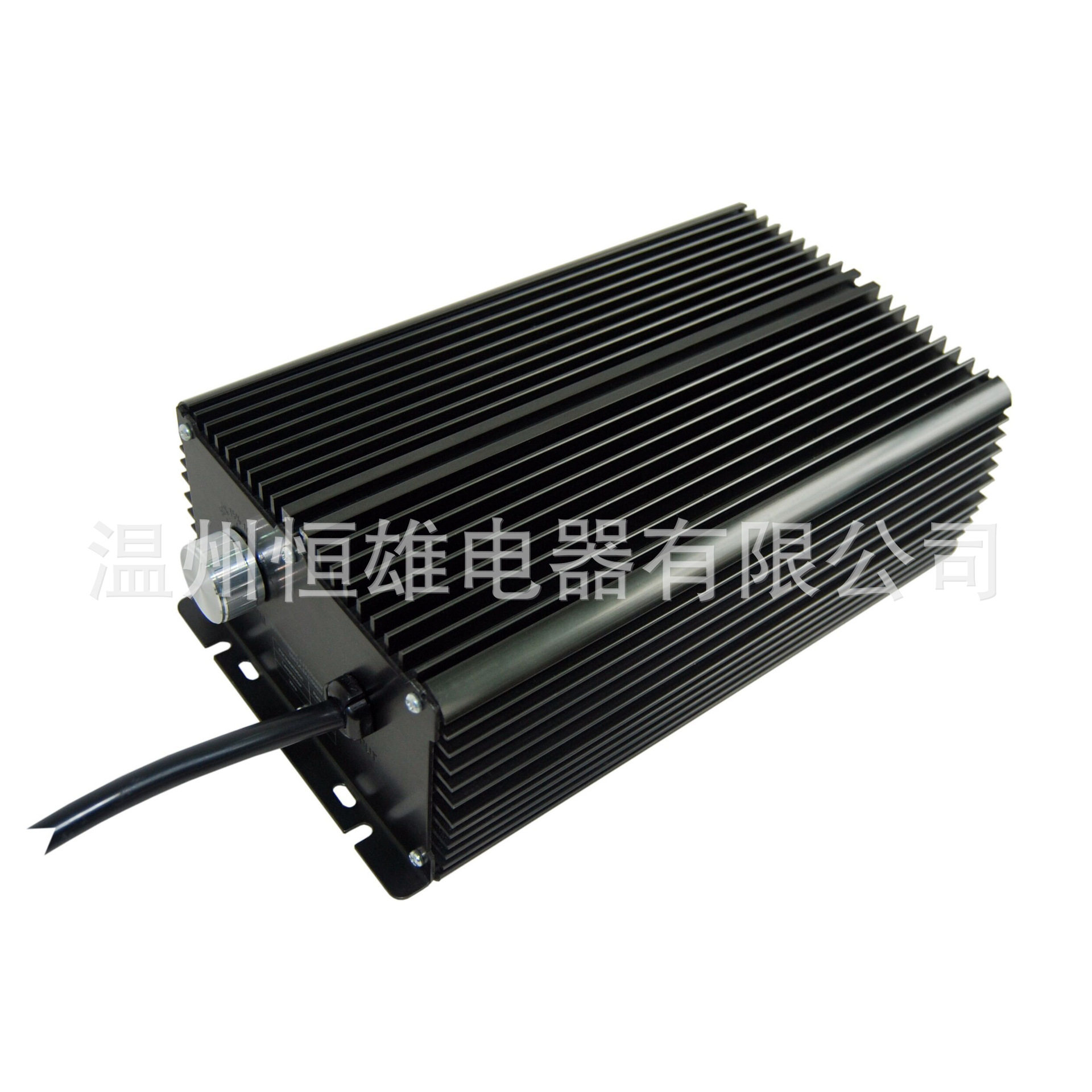 1000W植物生长照明水培补光灯具347V可调光双端电子镇流器
