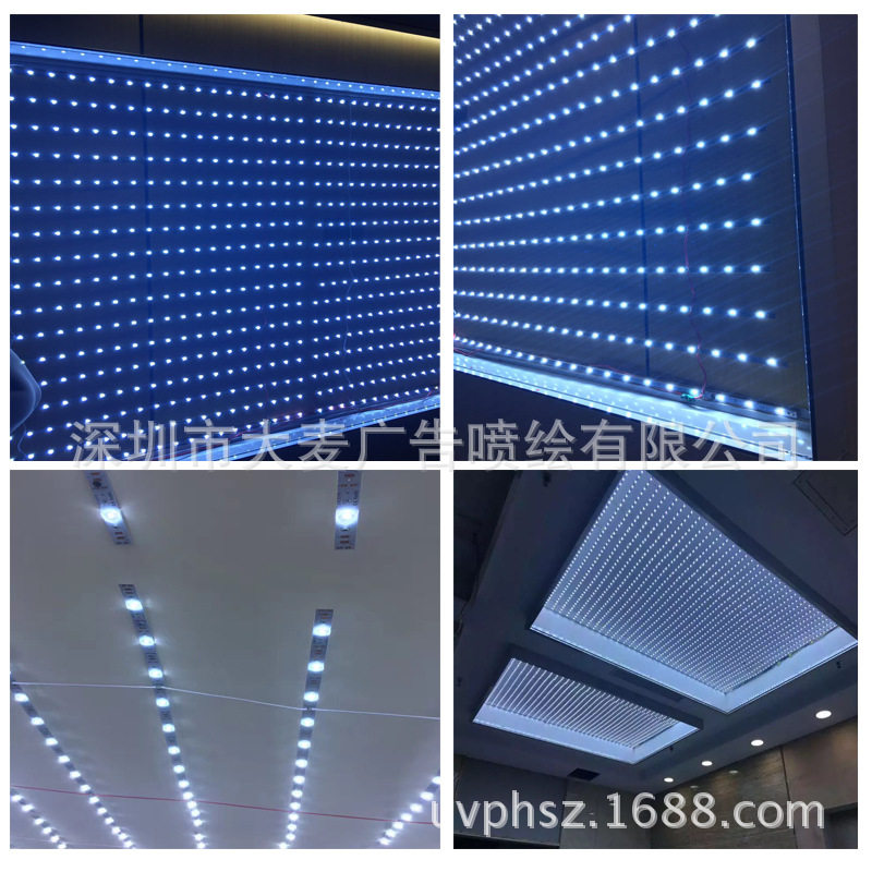 无框卡布灯箱 UV软膜灯箱 LED灯高亮灯箱 型材灯箱