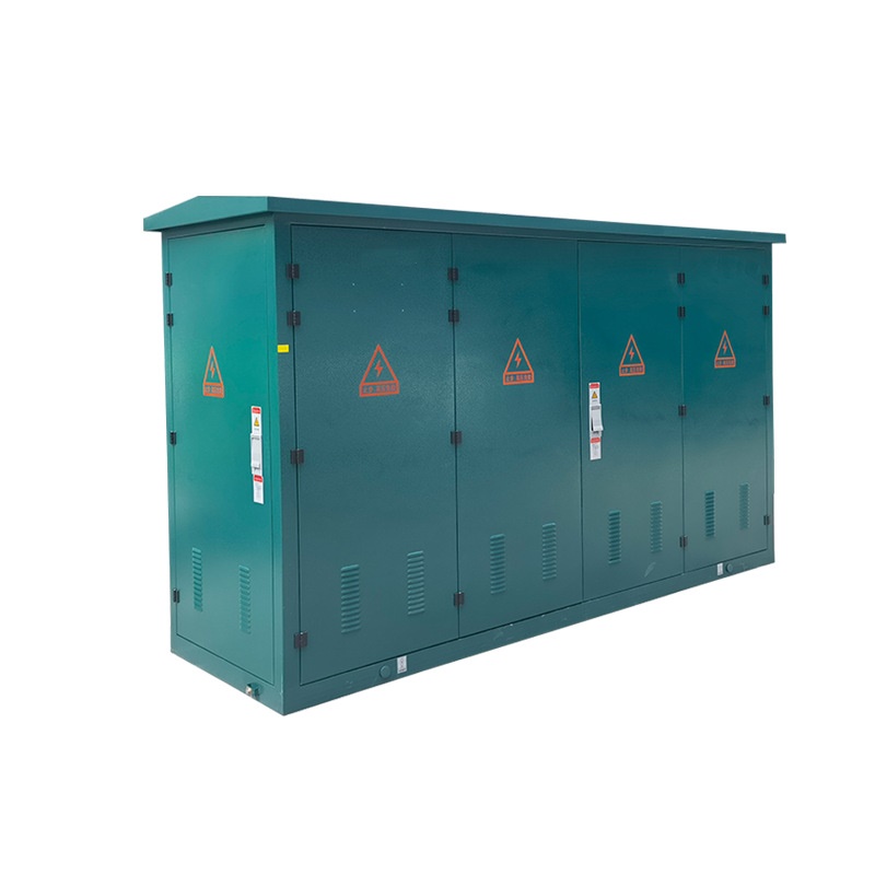 SF6充气柜开闭所高压固体绝缘RM6开关柜一二次融合 环网柜10-35KV