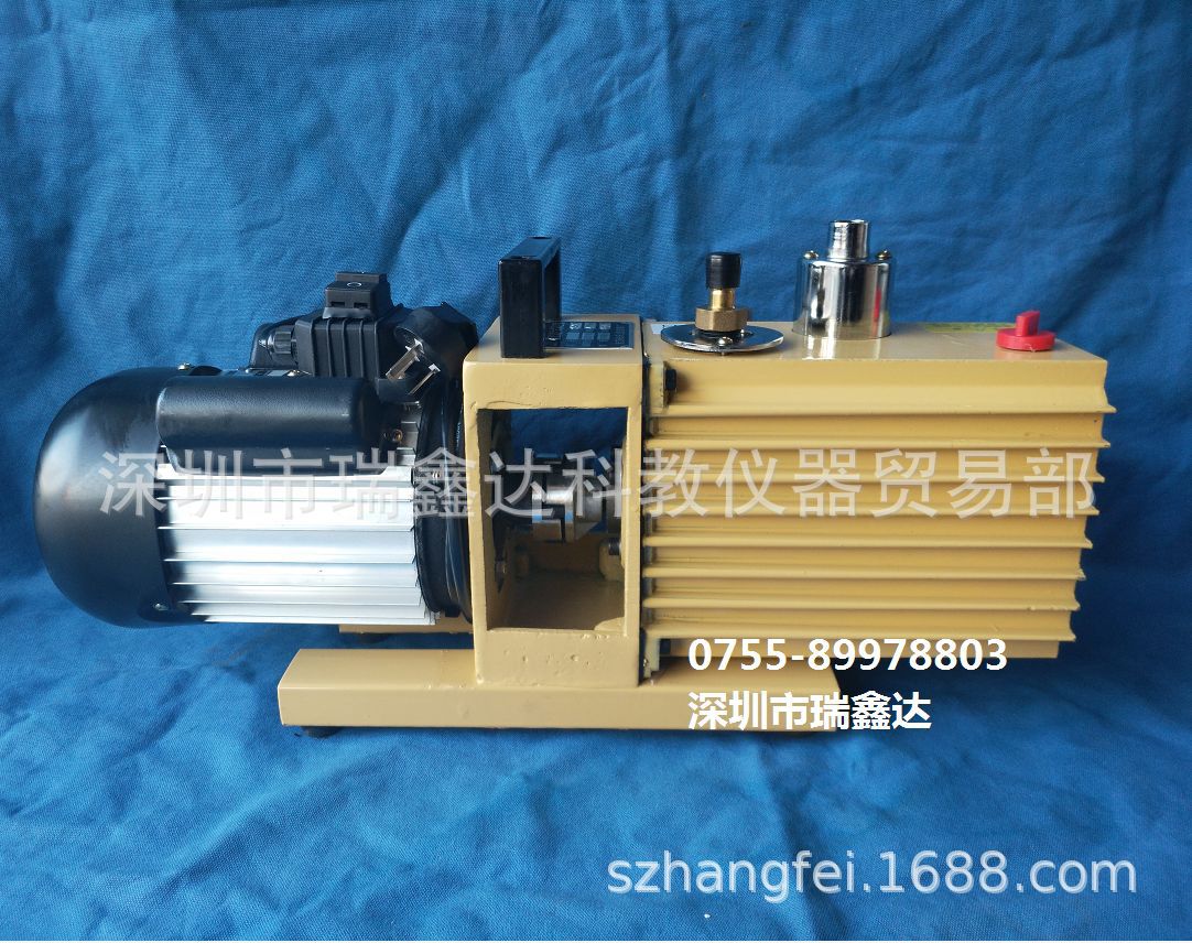 旋片式真空泵2XZ-4 台式真空泵 实验室真空泵 油泵 深圳实验仪器