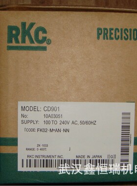 RKC温控器CD901FK02-8*AN现货 CD901温控器