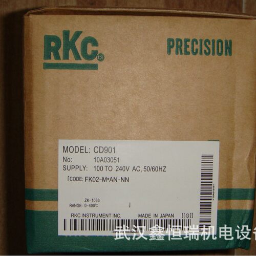 RKC温控器CD901FK02-8*AN现货 CD901温控器