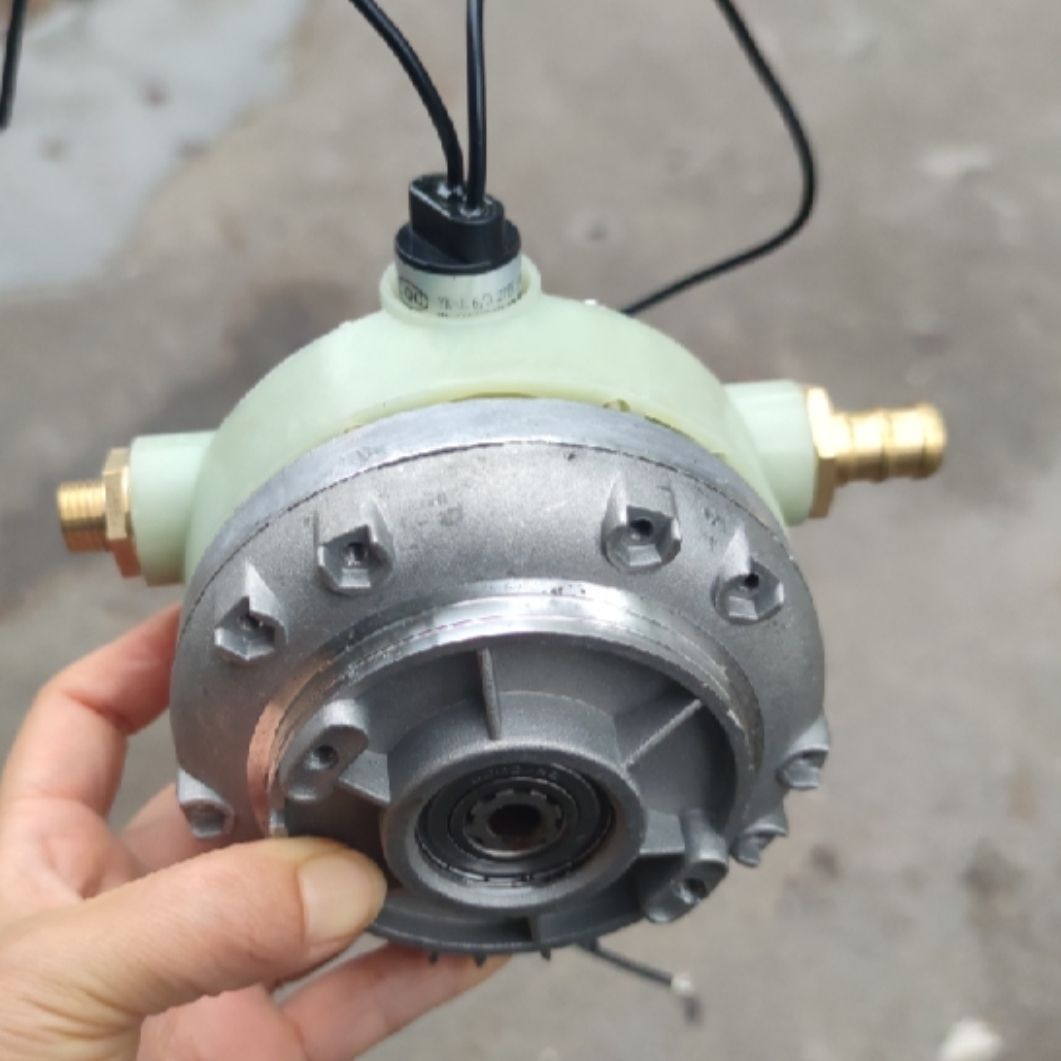 五缸隔膜泵12V24V48V60V72V打药机打药回流泵头配件泵头总成