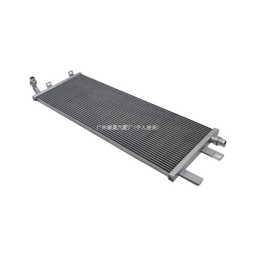 奔驰GLGLEMLW167辅助电池冷却器发动机冷却散热器1675000400