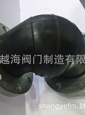 套接式鸭嘴阀DN100/DN300 沿海排污水专用卡箍式/法兰橡胶鸭嘴阀