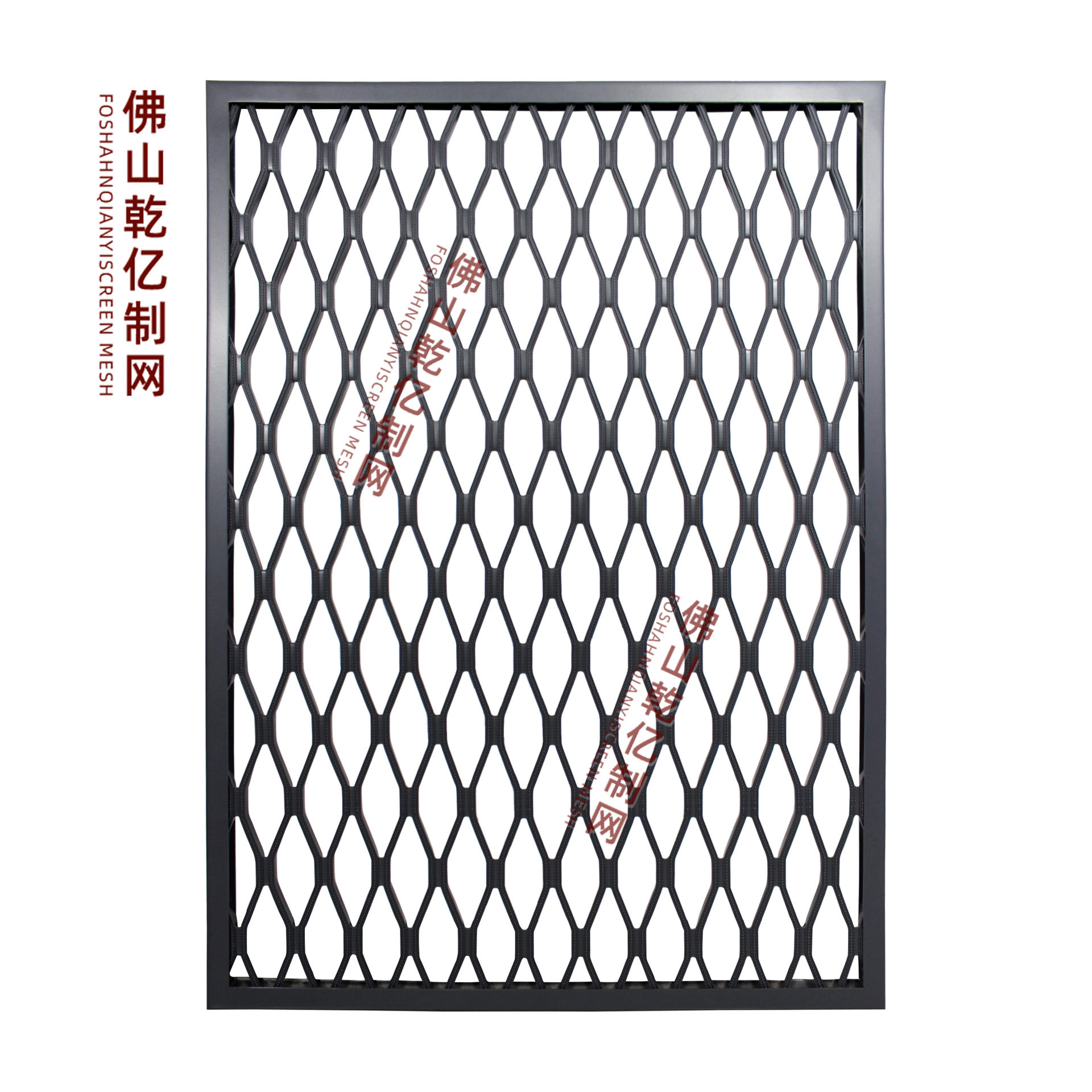 铝制美格网重型承重脚踏板加厚船舶脚踩网建筑工地防滑走道网防护