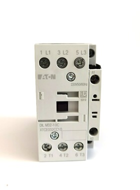 伊顿 接触器 DILM32-10C DIL M32-10C AC220V 24V DC24V 220V