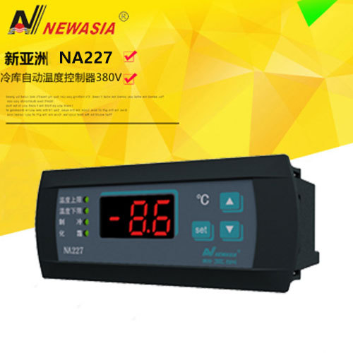 新亚洲NA227嵌入式旋钮温控仪