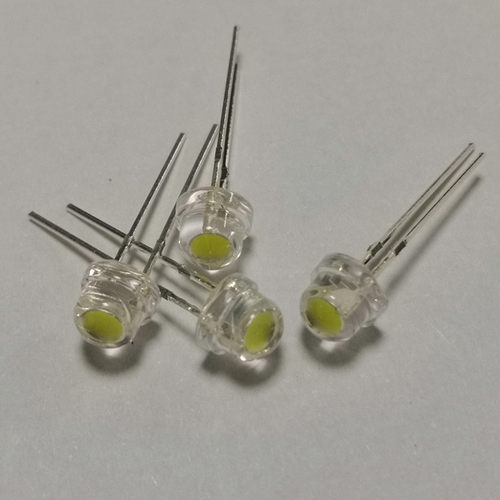 F5草帽白光 草坪灯专用草帽白光 高亮草帽白光 f5草帽白光7-8LM