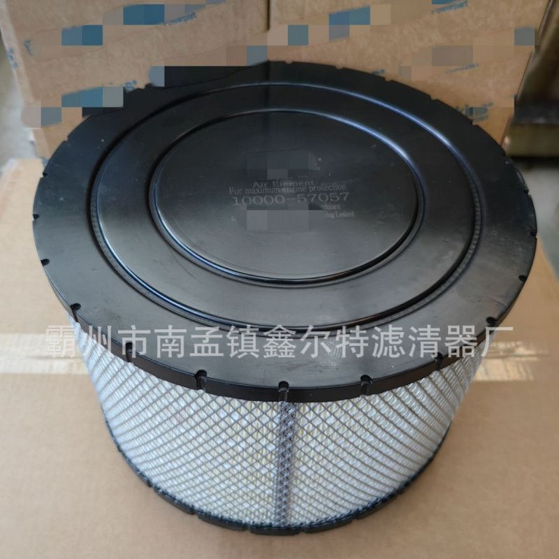 10000-57057空气滤芯工程机械配件滤清器生产厂家