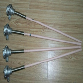 S型B型R型刚玉管热电偶 WRP 130型耐高温热电偶