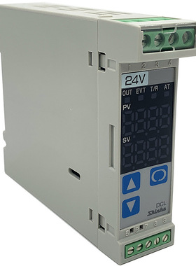 全新DCL-33A-A/M 1日本神港SHINKO 导轨式安装温控器，24V AC/DC
