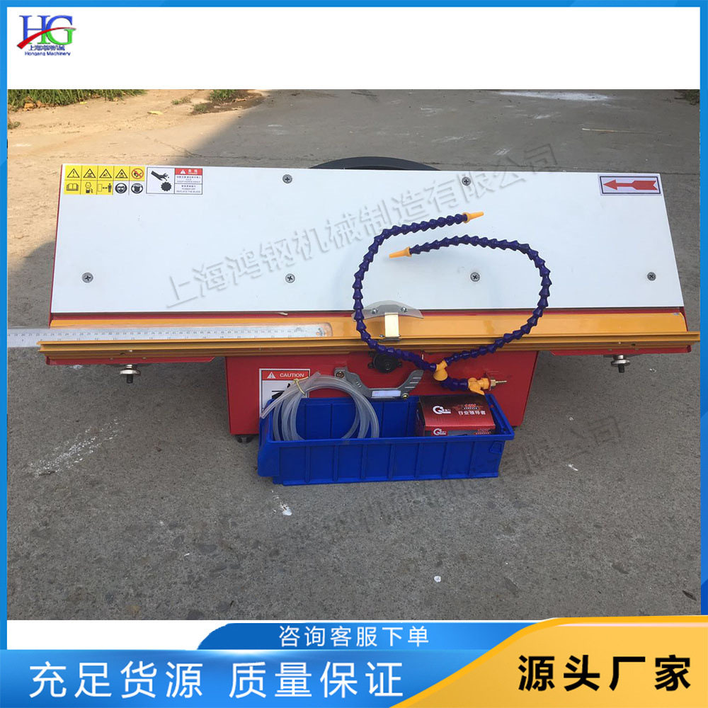 小型瓷砖倒角切割机多功能微型石材锯台石材45°切割倒角设备