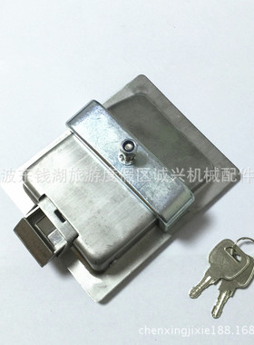 供应MS866-3AS 电柜门锁304不锈钢锁配电柜机械电柜工业开关柜方