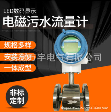 WYLDEF-DN50电磁污水流量计/分体式/插入式/孔板式