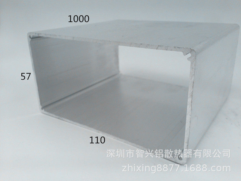 铝壳 散热 播放控制器外壳 铝型材外壳 USB电源铝外壳110*57*1000