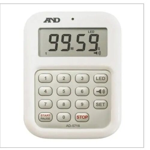 AND爱安得 100分钟大音量数字定时器 AD-5716 LED灯可设置开/关