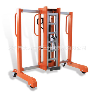 DT380叼口型油桶搬运车侧移 两用油桶升高叉车油桶升降装卸车