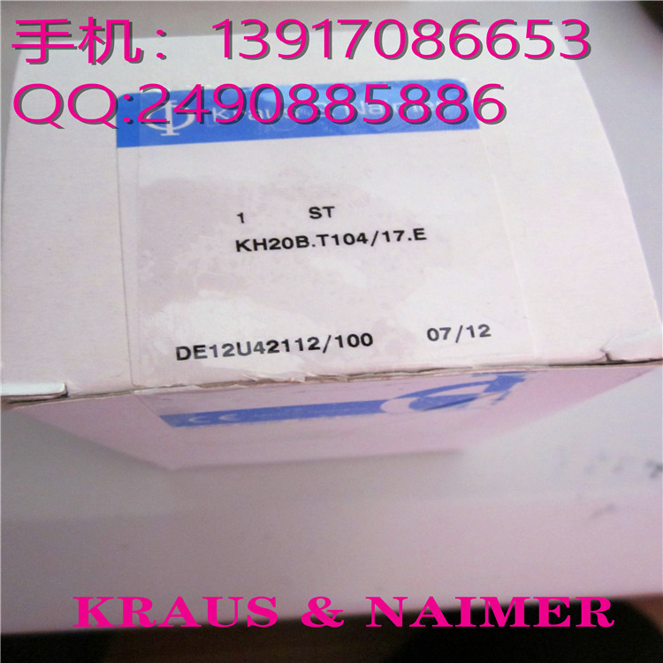 CA10 A466-600E奥地利蓝系列开关KRAUS&NAIMER