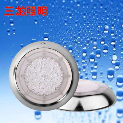 LED泳池灯水下灯水底灯9w12w15w18w24w30w33w35w40w45瓦全灌胶