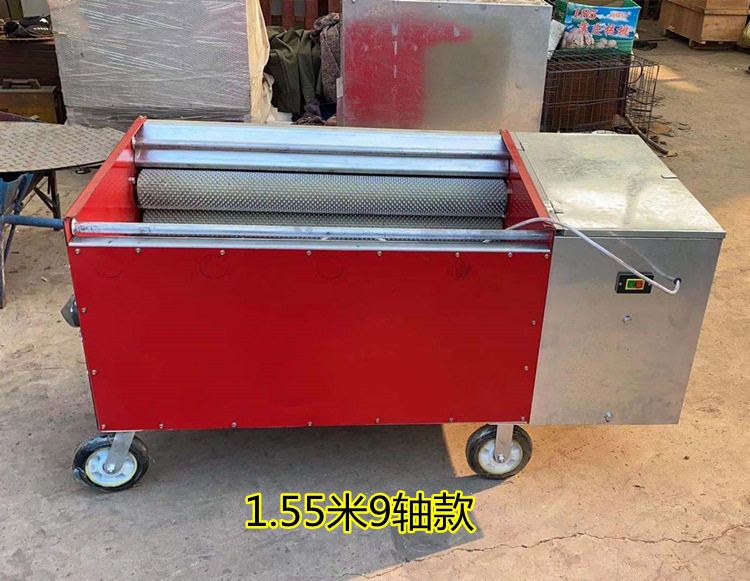 鲜核桃家用青皮核桃去皮脱皮机鲜剥壳机青核桃去壳机一体机