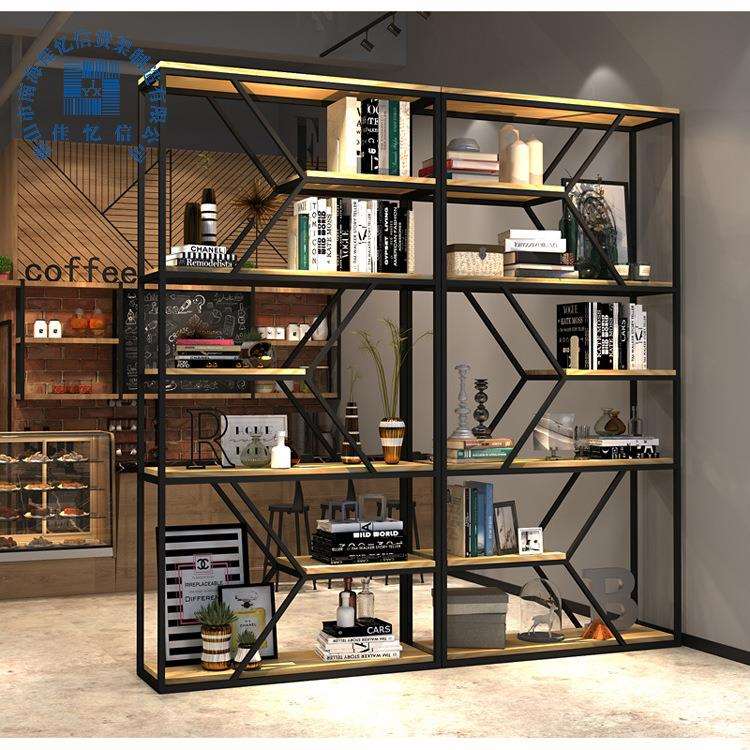 工艺品公司办公室产品创意客厅隔断货架展架展柜陈列架置物架架子