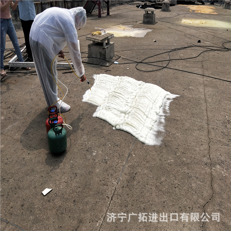 双组份聚氨酯发泡喷涂罐 小型原料罐喷涂装置 冷库保温修补泡沫罐