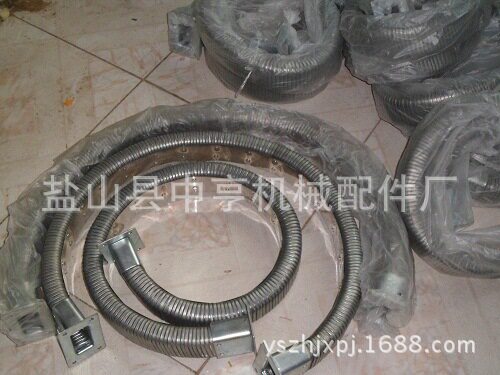 机床线缆保护装置JR矩形金属软管材质允许承重长度结构用途内高宽