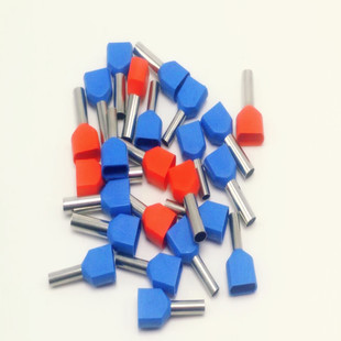 管型端子 双线管端子针形 管型端头 E型管 500 TE6014 双线管端头