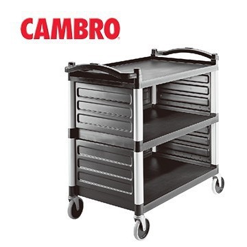 美国cambro 金宝收餐车收碗车 服务手推车餐厅专用BC340KDP110