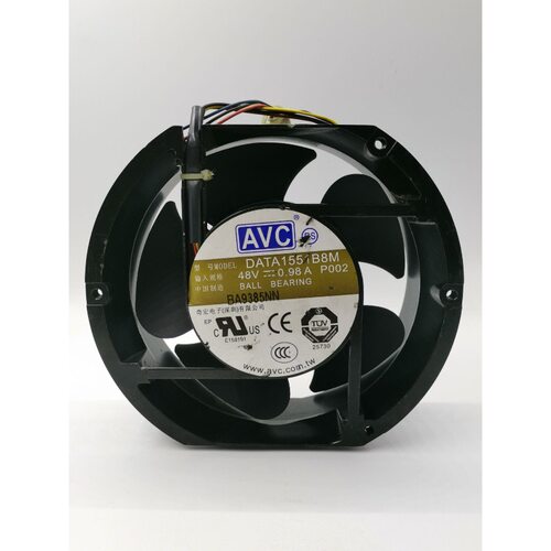 原装AVC DATA1551B8M 17250 48V超暴力工控机散热风扇 17CM 0.98A