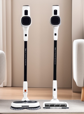 iRoom吸尘器吸拖地一体机螨虫吸尘自动抹地机立式i30无线大吸力