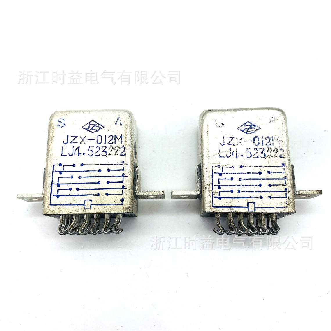 JZX-012M  LJ4.523.222小型密封继电器 金属壳继电器