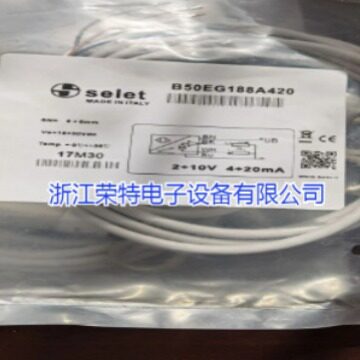 全新销售德国SEIET电感式接近开关B03N188NC B03N1810NC质保2