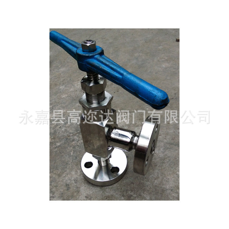 J44W高压角式截止阀
