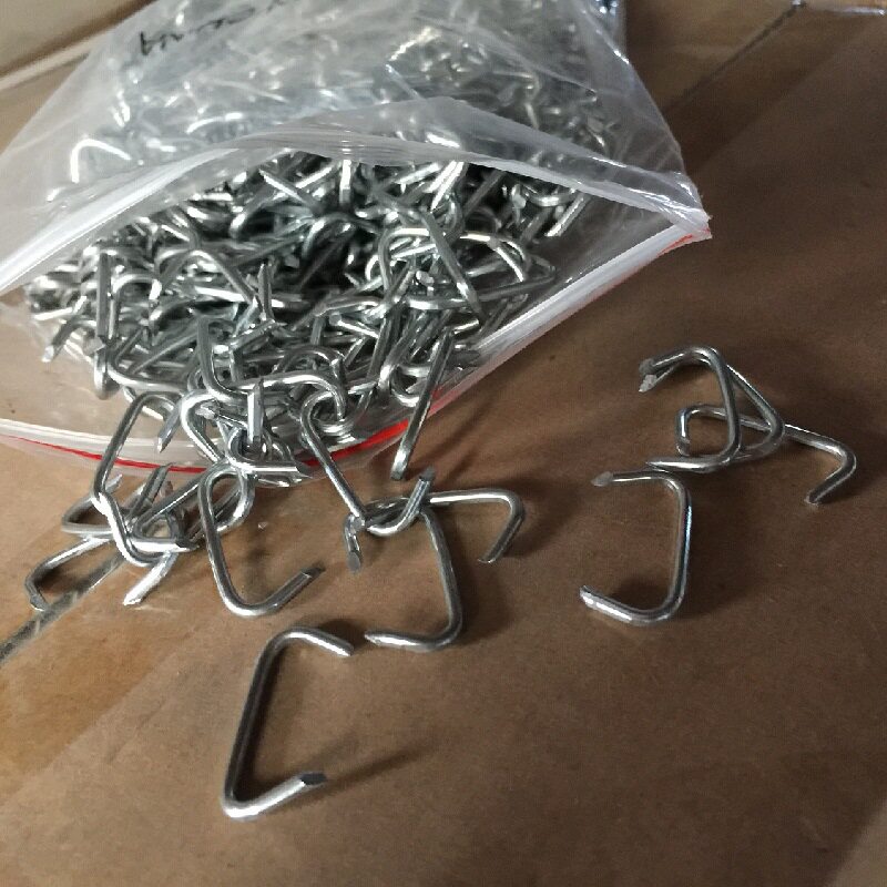 厂家直销开口三角扣门窗安装工具DIY手工配件
