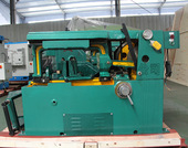 G7025弓锯床 锯床 1.5倍 弧线推锯：切割效率高 为普通弓锯床